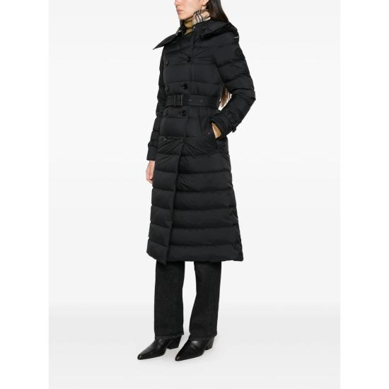 26FW 버버리 코트 8134168 AUDLEY LNG A1189 BLACK - BURBERRY