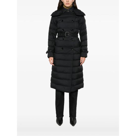 26FW 버버리 코트 8134168 AUDLEY LNG A1189 BLACK - BURBERRY