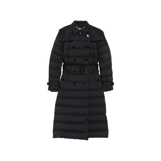 26FW 버버리 코트 8134168 AUDLEY LNG A1189 BLACK