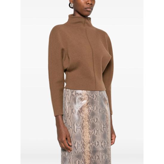 26FW 막스마라 니트웨어 MXSGIGLIO 117F 002 BROWN - MAX MARA