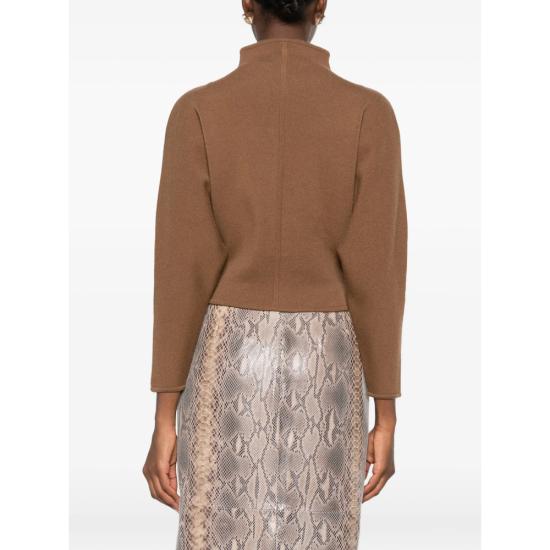 26FW 막스마라 니트웨어 MXSGIGLIO 117F 002 BROWN - MAX MARA