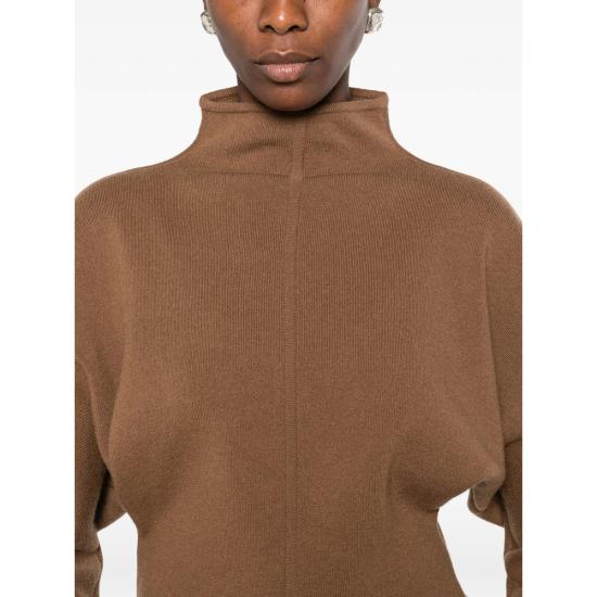26FW 막스마라 니트웨어 MXSGIGLIO 117F 002 BROWN - MAX MARA