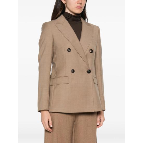 26FW 막스마라 스튜디오 수트 자켓 MSTUDITORE 344 006 NEUTRALS - MAX MARA STUDIO