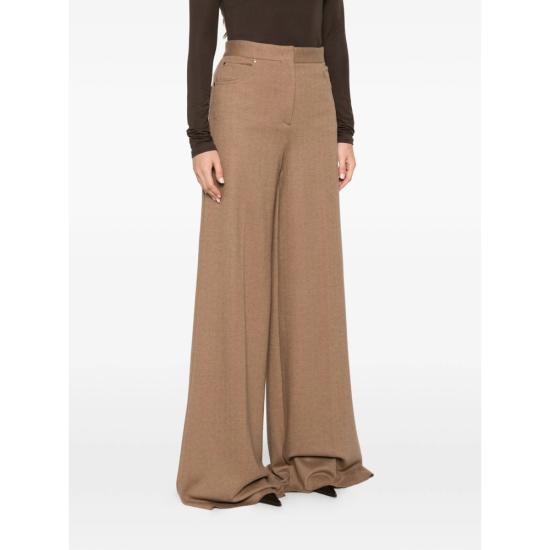 26FW 막스마라 팔라초 팬츠 MXMUGOLA 226F 001 BROWN - MAX MARA