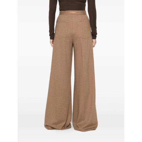 26FW 막스마라 팔라초 팬츠 MXMUGOLA 226F 001 BROWN - MAX MARA
