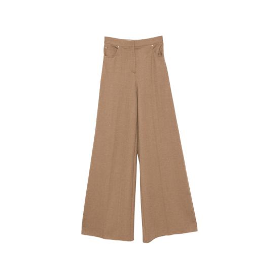 26FW 막스마라 팔라초 팬츠 MXMUGOLA 226F 001 BROWN
