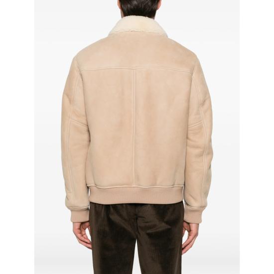 26FW 카날리 가죽 자켓 LS00329 O70254 702 NEUTRALS - CANALI