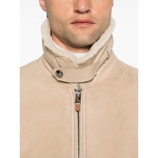 26FW 카날리 가죽 자켓 LS00329 O70254 702 NEUTRALS - CANALI