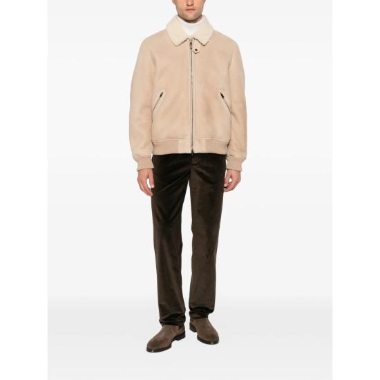 26FW 카날리 가죽 자켓 LS00329 O70254 702 NEUTRALS - CANALI