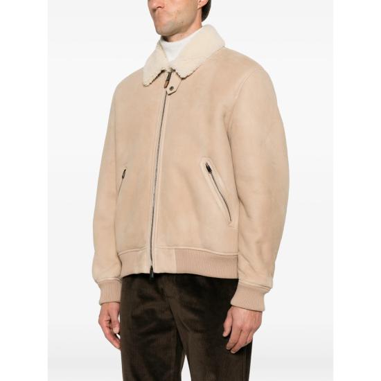 26FW 카날리 가죽 자켓 LS00329 O70254 702 NEUTRALS - CANALI