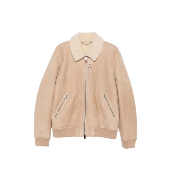 26FW 카날리 가죽 자켓 LS00329 O70254 702 NEUTRALS