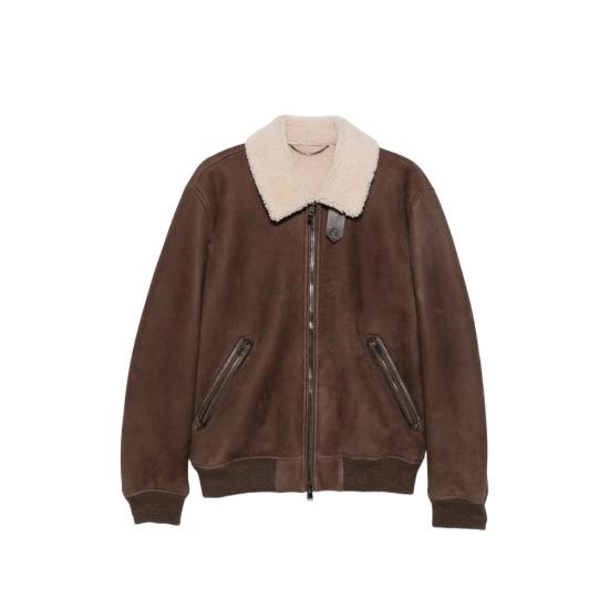 26FW 카날리 가죽 자켓 LS00329 O70524 501 BROWN