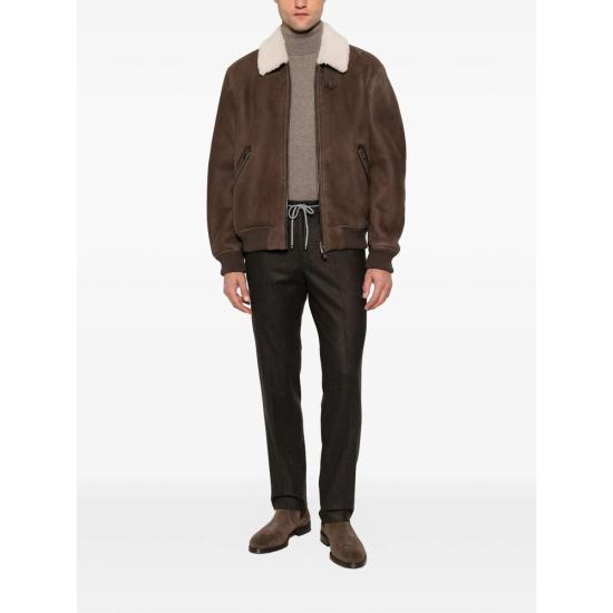 26FW 카날리 가죽 자켓 LS00329 O70524 501 BROWN - CANALI