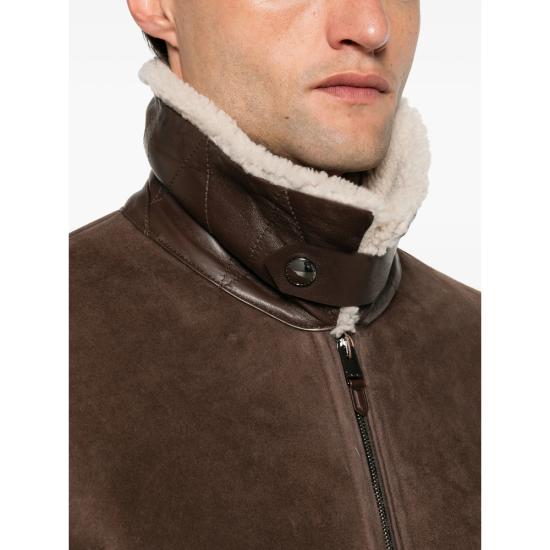 26FW 카날리 가죽 자켓 LS00329 O70524 501 BROWN - CANALI