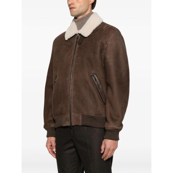 26FW 카날리 가죽 자켓 LS00329 O70524 501 BROWN - CANALI