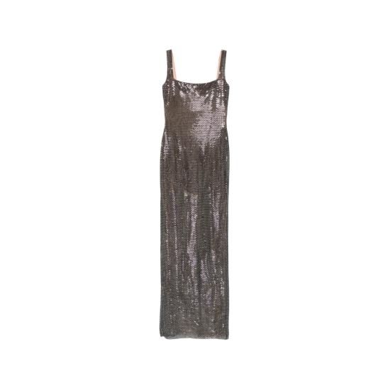 26FW 셀프 포트레이트 원피스 SC26 005X GR GREY