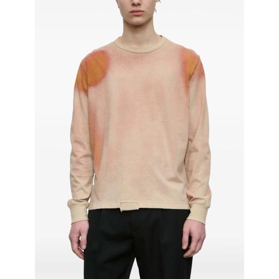 26FW 아워레가시 탑 M4266CS OCEAN NEUTRALS ORANGE - OUR LEGACY