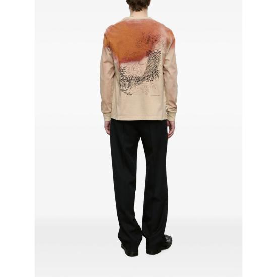 26FW 아워레가시 탑 M4266CS OCEAN NEUTRALS ORANGE - OUR LEGACY