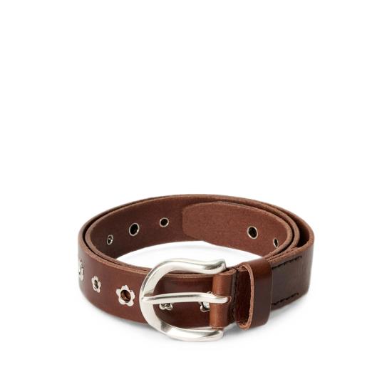 26FW 아워레가시 벨트 A4268FGM MAHOG BROWN
