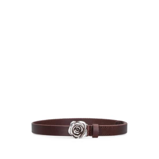 26FW 아워레가시 에벤홀츠 매트 불하이드 로즈 벨트 A4268RE EBENT BROWN