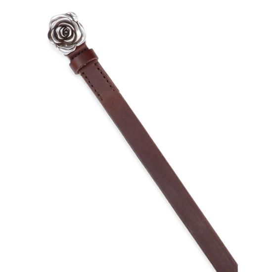 26FW 아워레가시 에벤홀츠 매트 불하이드 로즈 벨트 A4268RE EBENT BROWN - OUR LEGACY