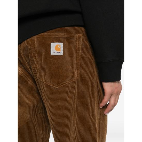 26FW 칼하트 스트레이트 팬츠 I032297 3TG02 BROWN - CARHARTT