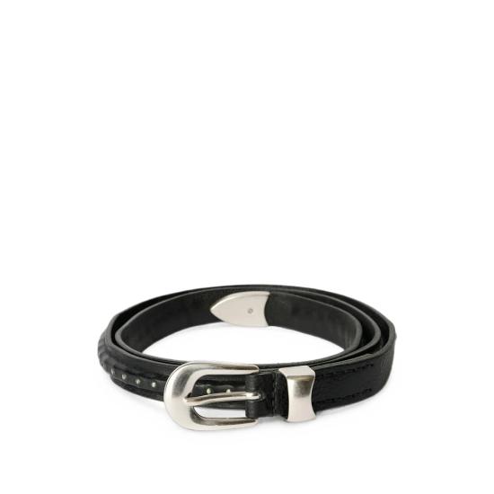 26FW 아워레가시 벨트 A4268BCB BLACK - OUR LEGACY