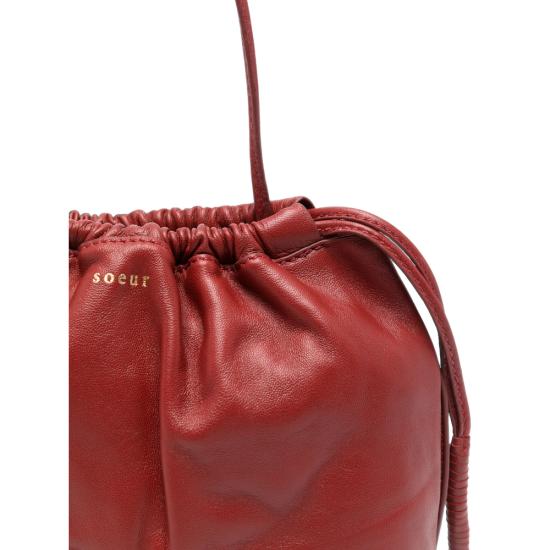 26FW 쉐르 숄더백 SEM1433 SUZETTE ROUGE RED - SOEUR
