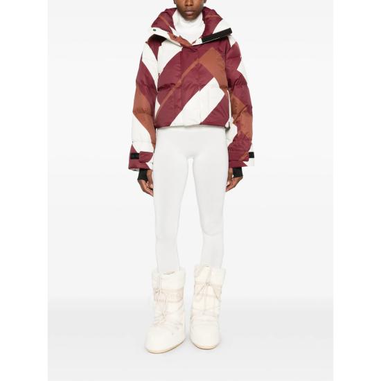 26FW 퍼펙트모멘트 자켓 W3001450 WINE RED WHITE - PERFECT MOMENT