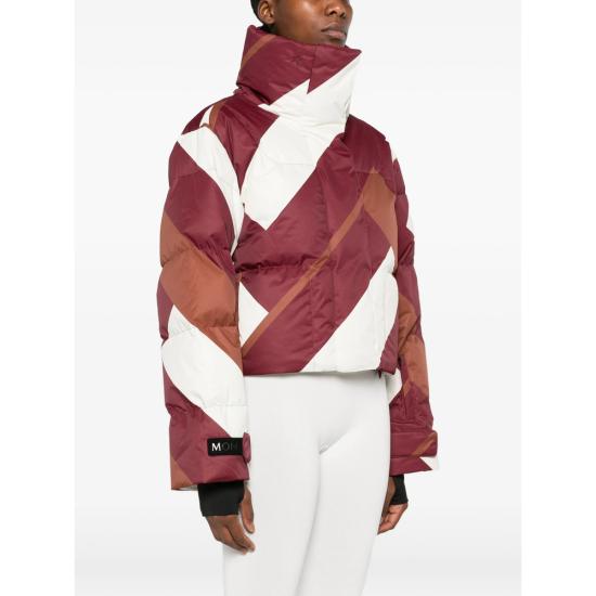 26FW 퍼펙트모멘트 자켓 W3001450 WINE RED WHITE - PERFECT MOMENT