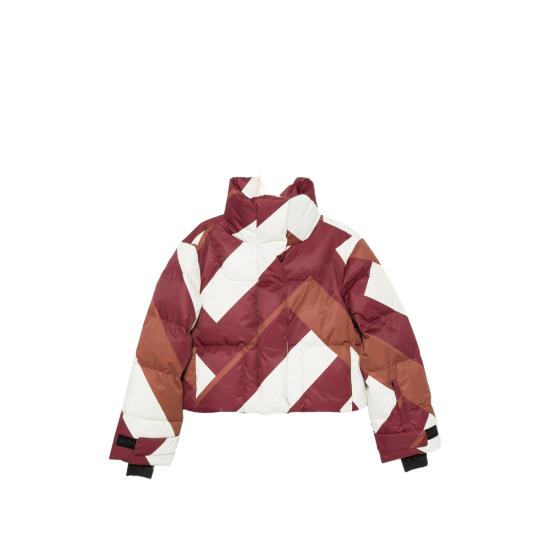 26FW 퍼펙트모멘트 자켓 W3001450 WINE RED WHITE