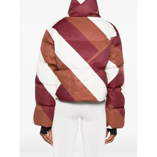 26FW 퍼펙트모멘트 자켓 W3001450 WINE RED WHITE - PERFECT MOMENT