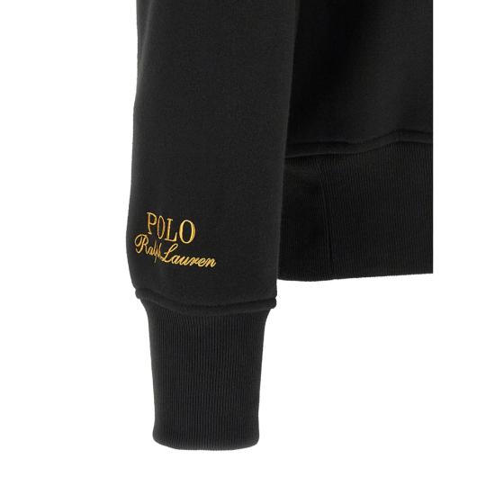 26FW 랄프 로렌 폴로 티셔츠 710B28609001 BLACK - RALPH LAUREN
