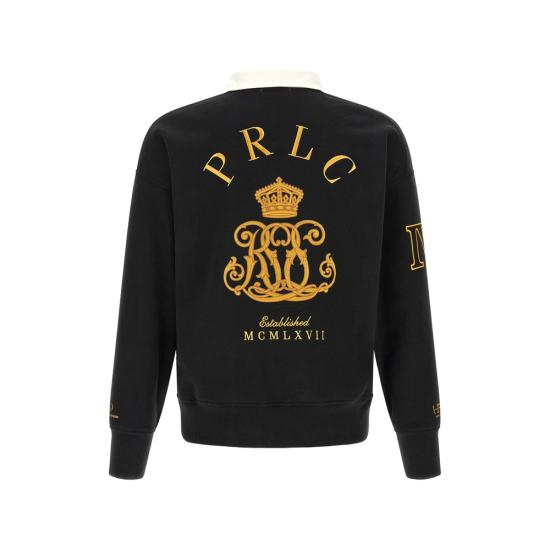 26FW 랄프 로렌 폴로 티셔츠 710B28609001 BLACK - RALPH LAUREN