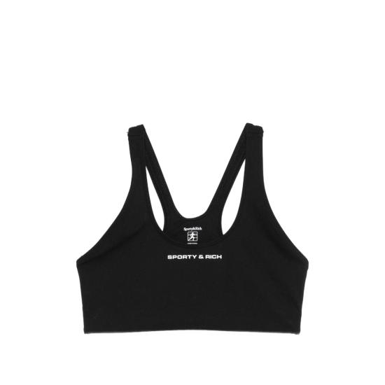 26FW 스포티앤리치 브라 TO00388315BA BLACK
