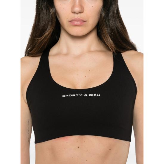 26FW 스포티앤리치 브라 TO00388315BA BLACK - SPORTY & RICH