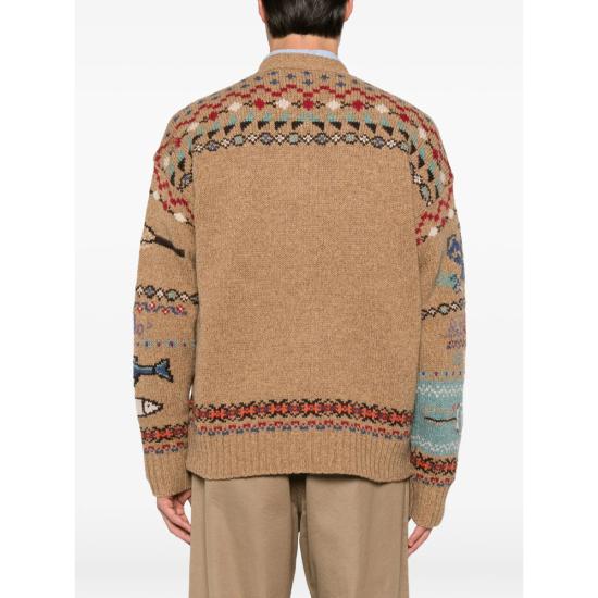 26FW 랄프 로렌 가디건 710B23902001 TANMU NEUTRALS - RALPH LAUREN