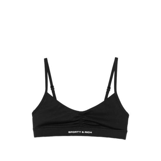 26FW 스포티앤리치 민소매 티셔츠 TO09388315BA BLACK