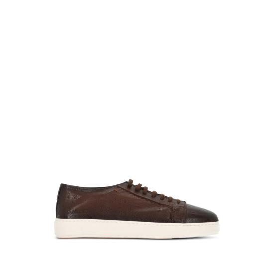 26FW 산토니 스니커즈 MBCD22223BARK EVRT50 BROWN