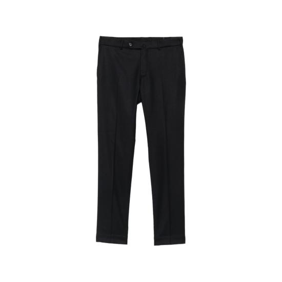 26FW 인코텍스 스트레이트 팬츠 1T0080 40407 820 BLACK