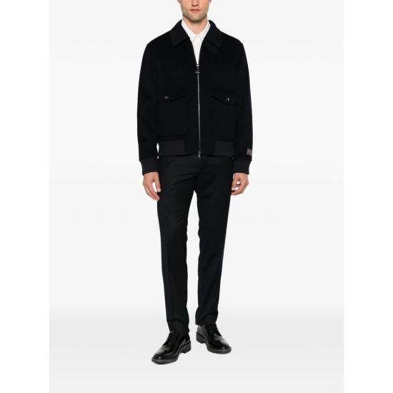 26FW 인코텍스 스트레이트 팬츠 1T0080 40407 820 BLACK - INCOTEX