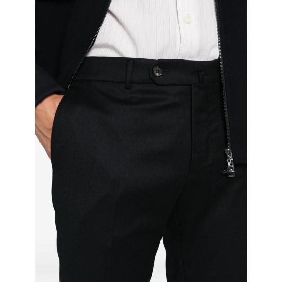 26FW 인코텍스 스트레이트 팬츠 1T0080 40407 820 BLACK - INCOTEX