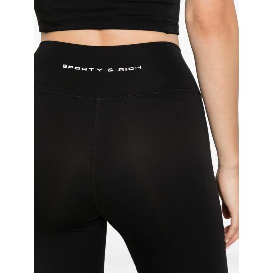 26FW 스포티앤리치 레깅스 PA08188315BA BLACK - SPORTY & RICH