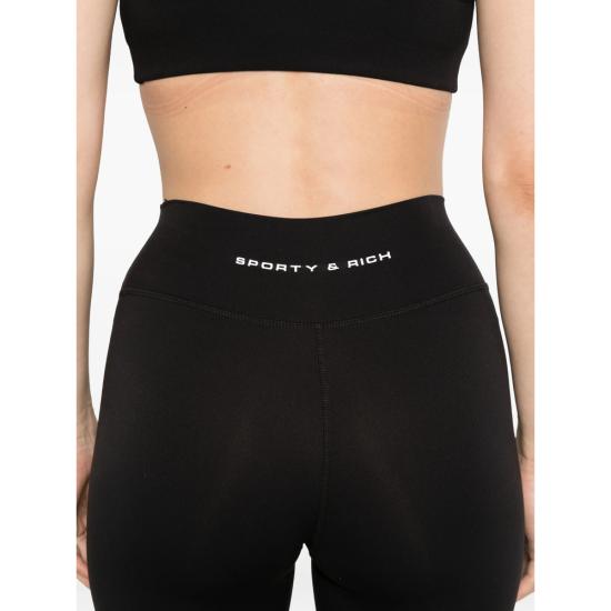 26FW 스포티앤리치 레깅스 PA00288315BA BLACK - SPORTY & RICH