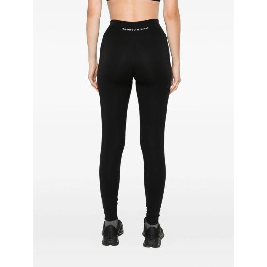 26FW 스포티앤리치 레깅스 PA00288315BA BLACK - SPORTY & RICH