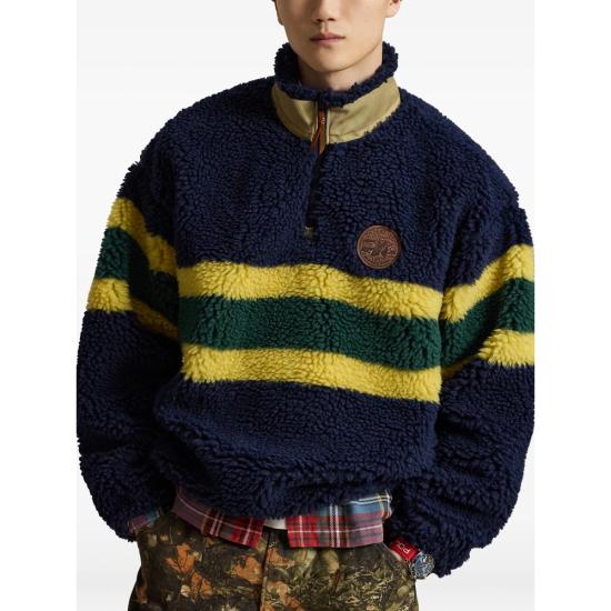 26FW 랄프 로렌 니트웨어 710B26320001 NAVY BLUE - RALPH LAUREN