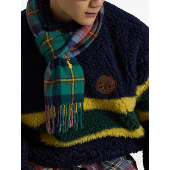 26FW 랄프 로렌 니트웨어 710B26320001 NAVY BLUE - RALPH LAUREN