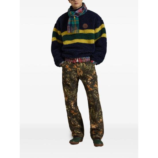 26FW 랄프 로렌 니트웨어 710B26320001 NAVY BLUE - RALPH LAUREN
