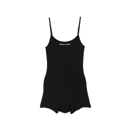 26FW 스포티앤리치 원피스 JS00188315BA BLACK