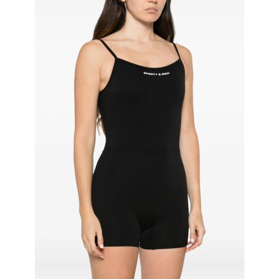 26FW 스포티앤리치 원피스 JS00188315BA BLACK - SPORTY & RICH